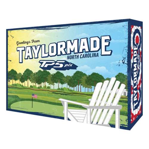 TaylorMade TP5 Pix Summer Commemorative Golf Balls