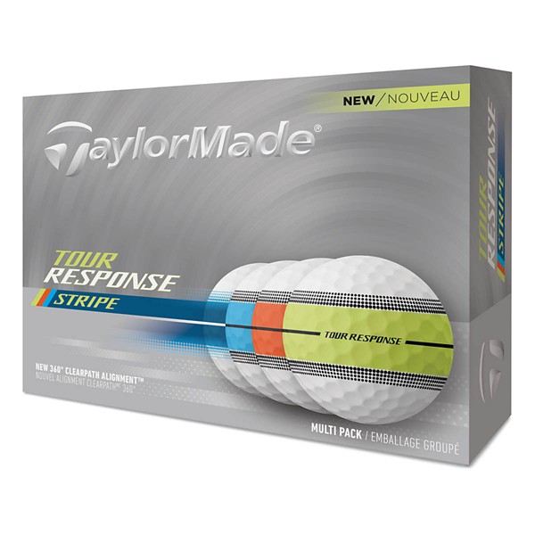 TaylorMade 2025 Tour Response Stripe Golf Balls
