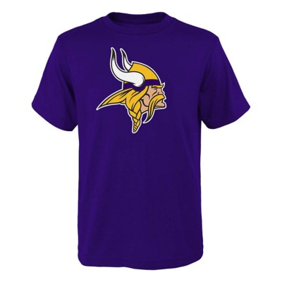 Nike Kids' Minnesota Vikings Primary Logo T-Shirt | SCHEELS.com