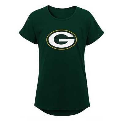 Outerstuff Packers Pre-School Tailgate Truck T-Shirt 4 Green