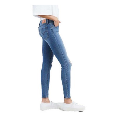 women's levi's 710 super skinny jeans