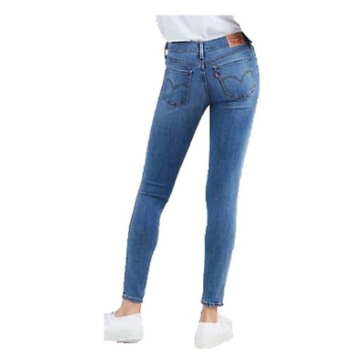 levi's women's 710 skinny jeans