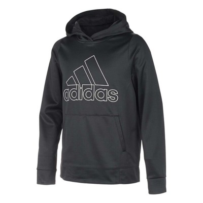 Grade School Boys' adidas Printed Logo Hoodie | SCHEELS.com