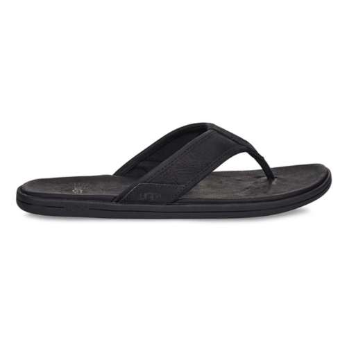 Men's UGG Seaside Leather Flip Flop Sandals
