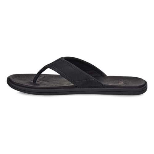 Men's UGG Seaside Leather Flip Flop Sandals