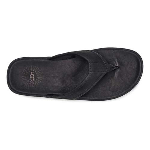 Ugg seaside leather flip flop hot sale