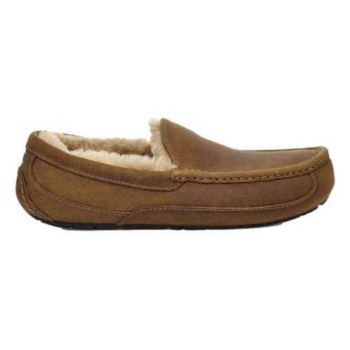 Men's leather ugg Ascot Matte Slippers
