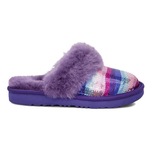 Uggs rainbow slippers hot sale