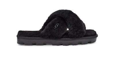 ugg fuzzette slides