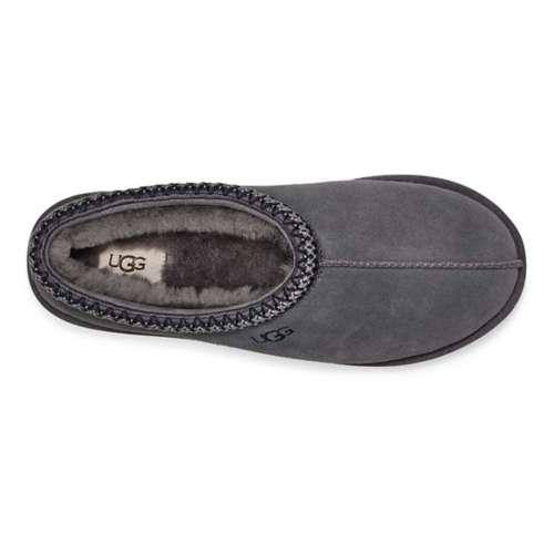 Mens grey 2024 ugg tasman slippers