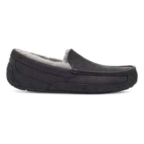 Men's UGG Ascot Leather Slippers