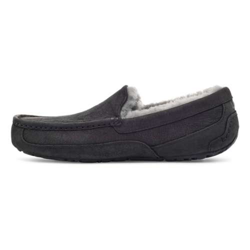 Men's UGG Ascot Leather Slippers