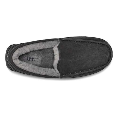 Ugg ascot leather online slipper