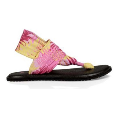 sanuk girls sandals