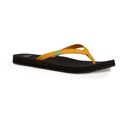 yoga joy flip flops