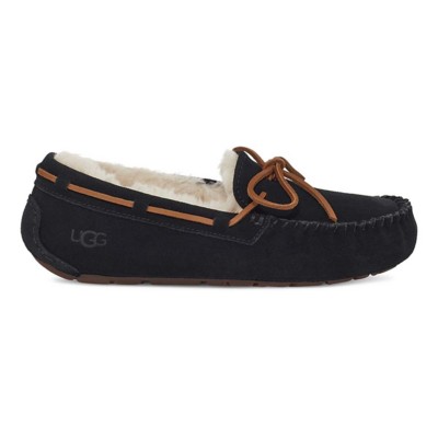 ugg black dakota slippers