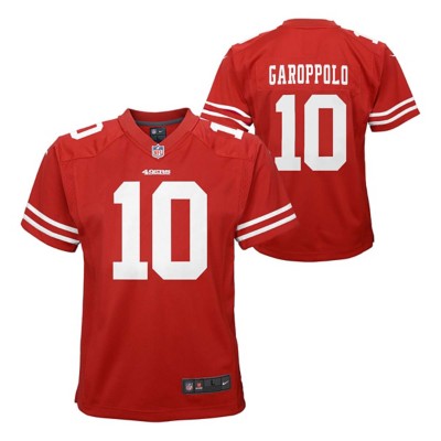 kids garoppolo jersey