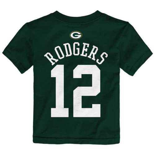 Nike Green Bay Packers Aaron Rodgers Game Road NFL Jersey