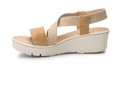 born park wedge sandal