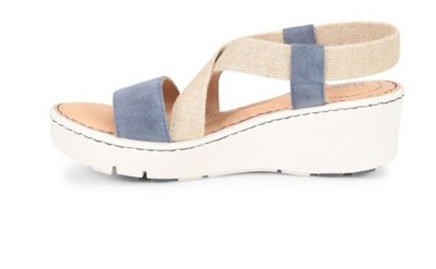 born park wedge sandal