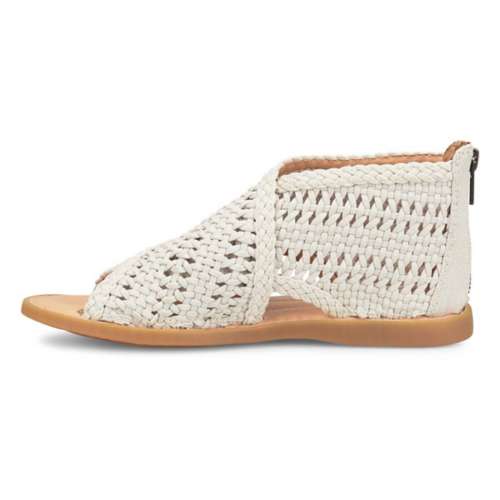 Portland boot company outlet womens crochet flat sandal