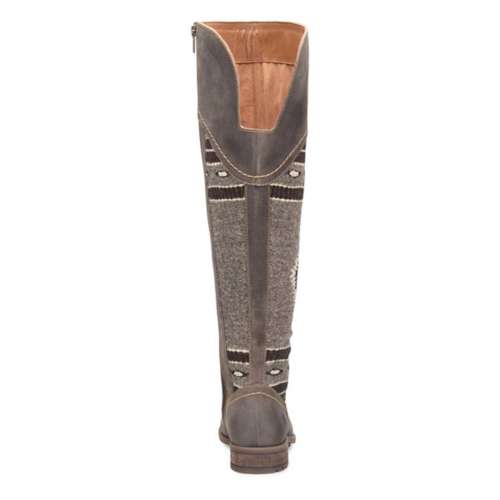 Born Women's Lucero Tall Blanket Boots - Leather