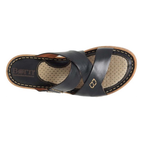Born Hayka Sport Leather Sandals 10M