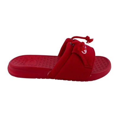 red champion slides womens