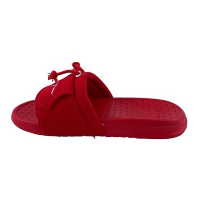 red champion sandals