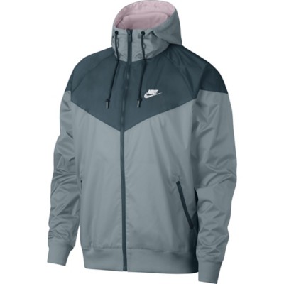 grey nike windbreaker mens