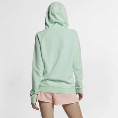 women's nike french terry hoodie