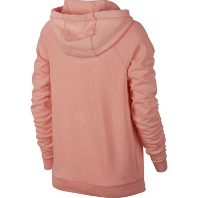 women's nike french terry hoodie