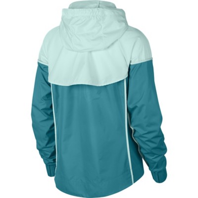 nike turquoise windbreaker