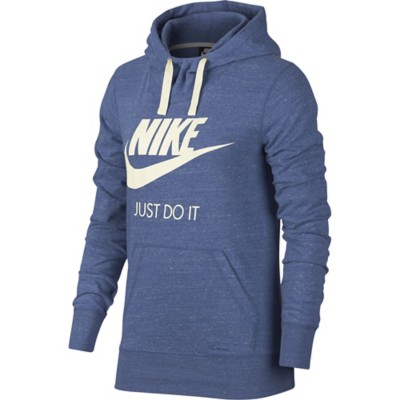 women's nike just do it hoodie