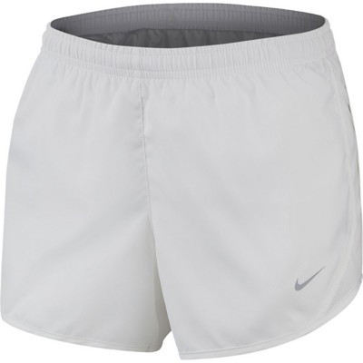 girls white nike shorts