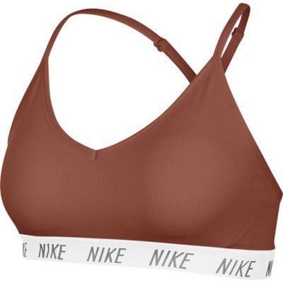 maroon nike sports bra