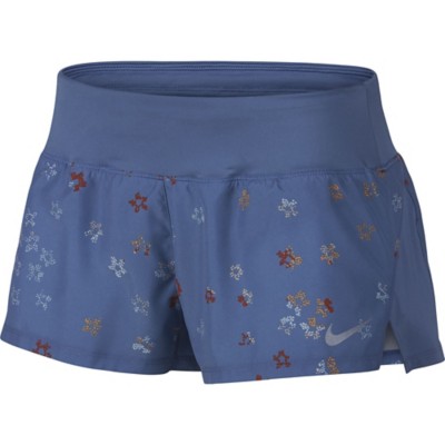 nike floral running shorts