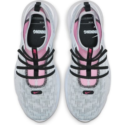 nike flex contact women's running shoes pink