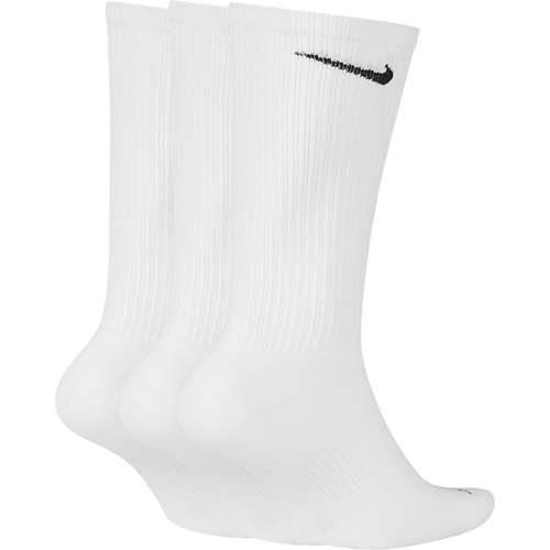 Adult Nike Everyday Plus Lightweight 3 Pack Crew Baseball Socks