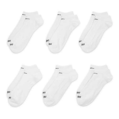 Adult Nike Everyday Plus Lightweight 6 Pack No Show Socks
