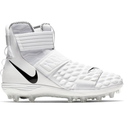 grey nike football cleats