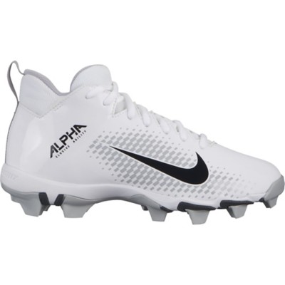 nike men's alpha menace 2 shark football cleats