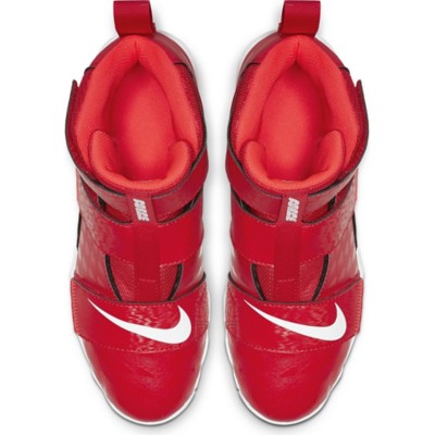 boys maroon football cleats