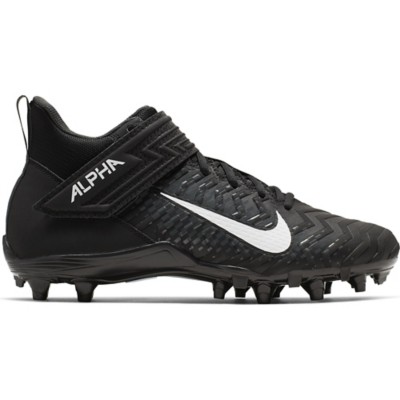 nike men's alpha menace varsity 2 d mid football cleats