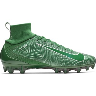 green nike cleats