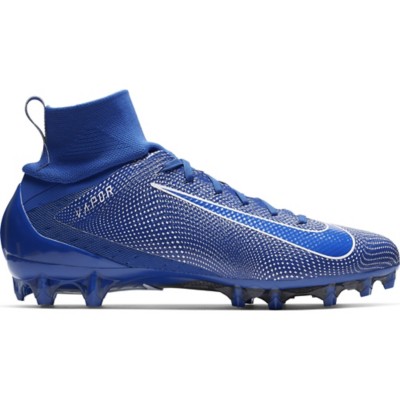 blue nike vapor cleats