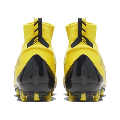 mens yellow football cleats