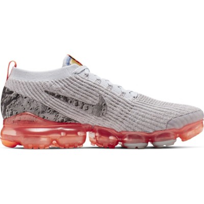 air vapormax flyknit 3 men's shoe red