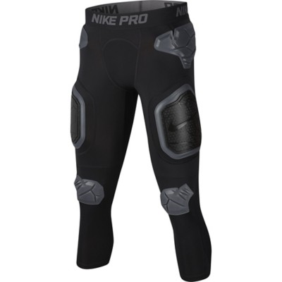 Men's mall nike Pro HyperStrong Padded 3/4 Football Tights