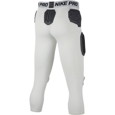 nike football leggings white